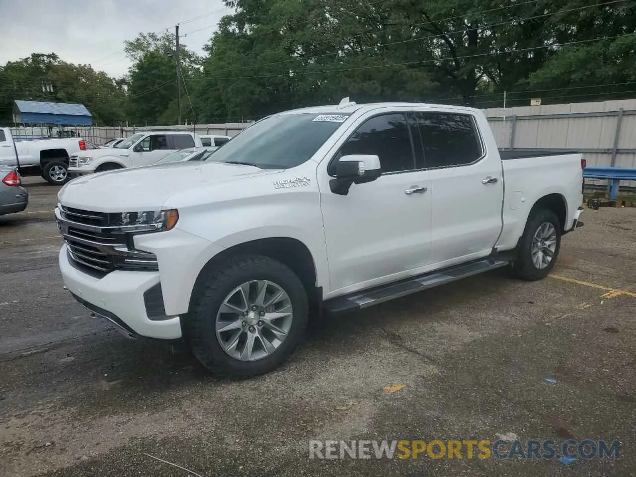 1 Photograph of a damaged car 1GCUYHED5KZ206742 CHEVROLET ALL Models 2019