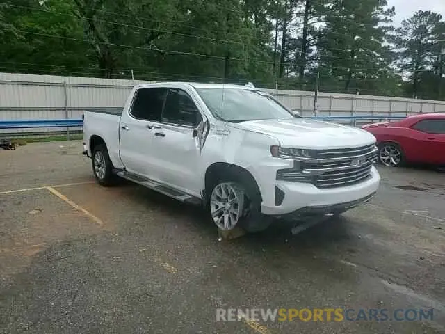13 Photograph of a damaged car 1GCUYHED5KZ206742 CHEVROLET ALL Models 2019