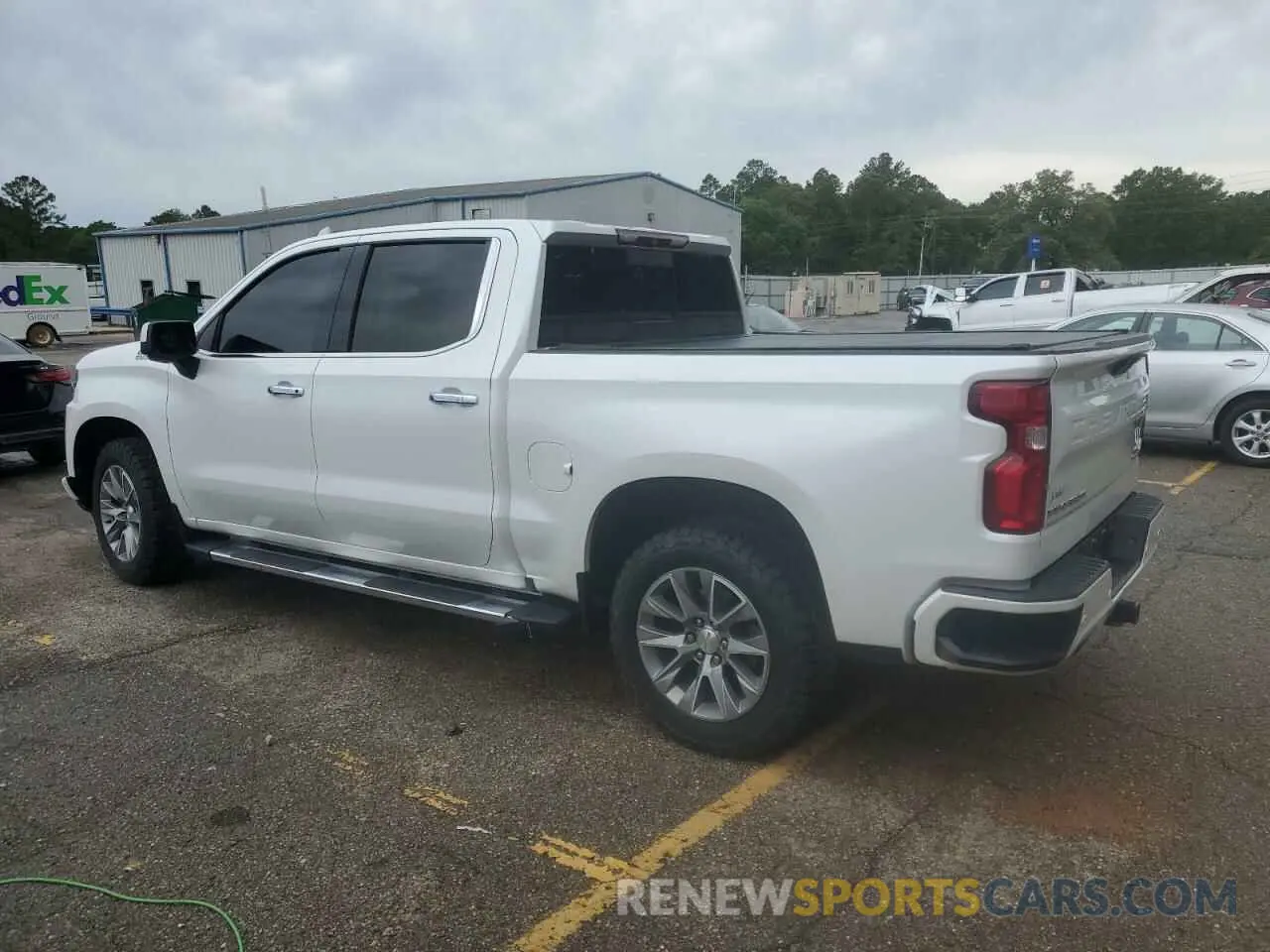 2 Photograph of a damaged car 1GCUYHED5KZ206742 CHEVROLET ALL Models 2019
