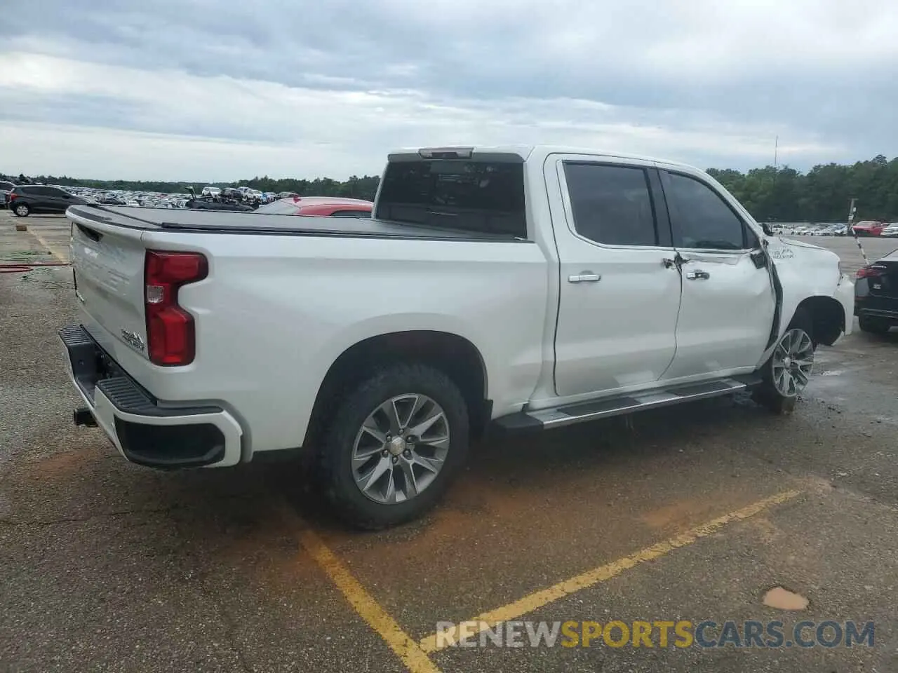 3 Photograph of a damaged car 1GCUYHED5KZ206742 CHEVROLET ALL Models 2019