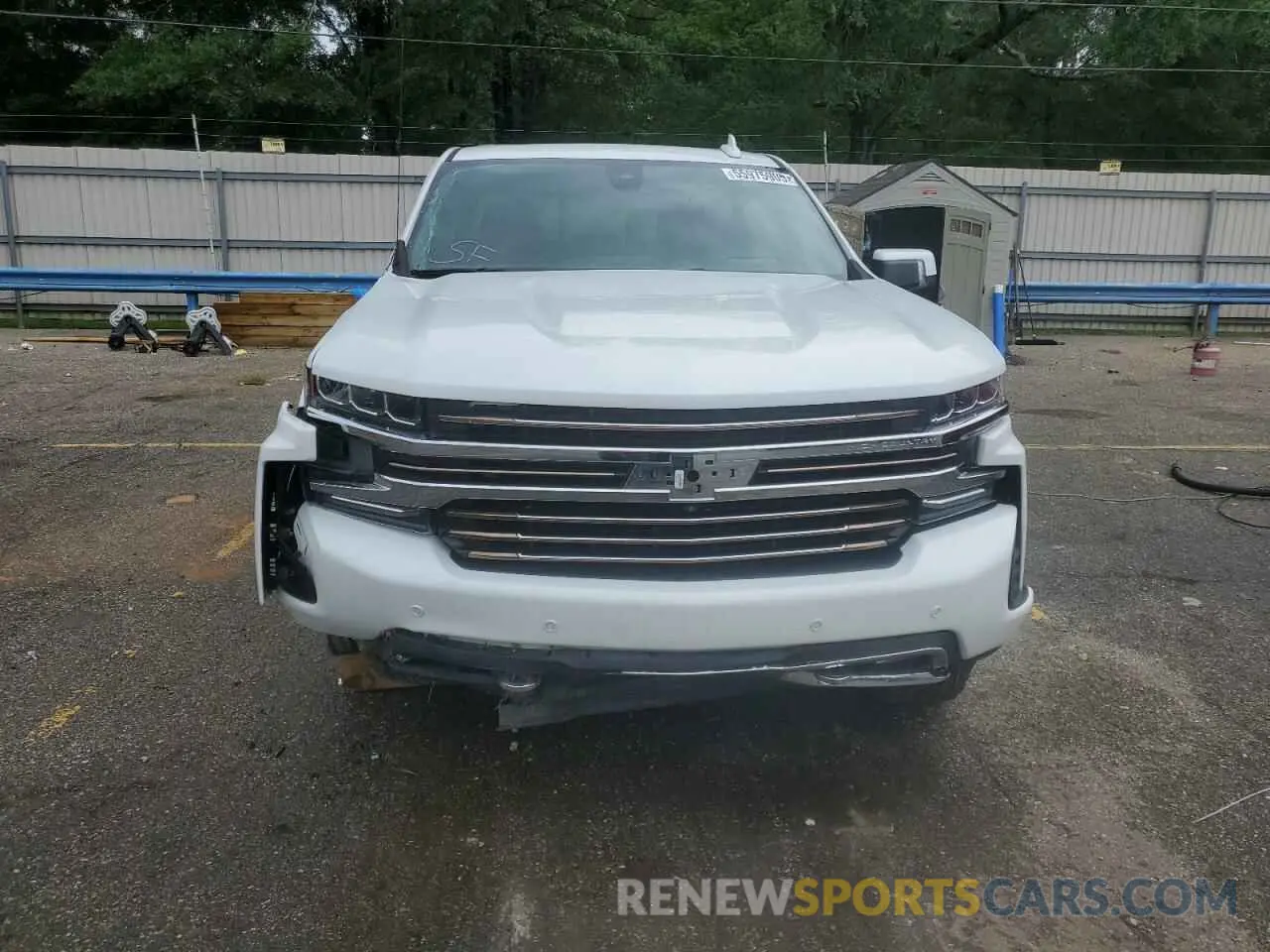 5 Photograph of a damaged car 1GCUYHED5KZ206742 CHEVROLET ALL Models 2019