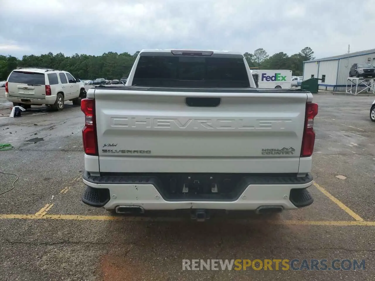 6 Photograph of a damaged car 1GCUYHED5KZ206742 CHEVROLET ALL Models 2019
