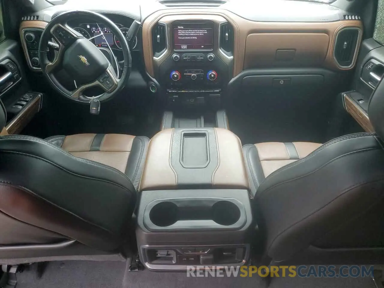 8 Photograph of a damaged car 1GCUYHED5KZ206742 CHEVROLET ALL Models 2019