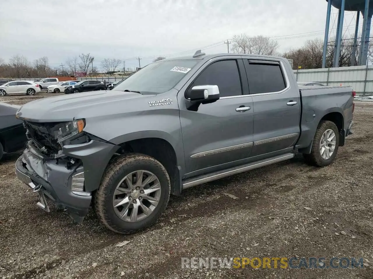 1 Photograph of a damaged car 1GCUYHED6KZ166347 CHEVROLET ALL Models 2019