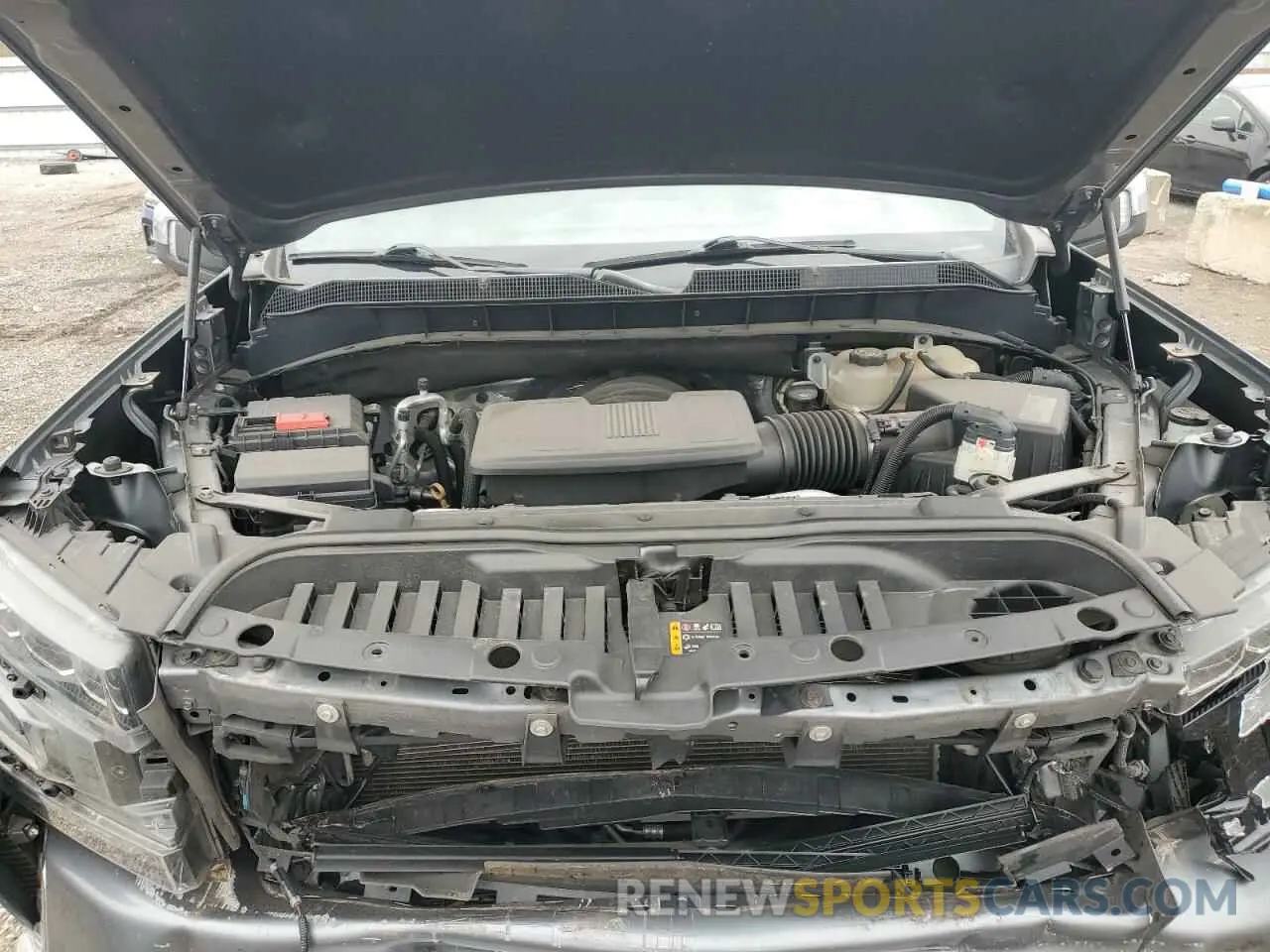 11 Photograph of a damaged car 1GCUYHED6KZ166347 CHEVROLET ALL Models 2019