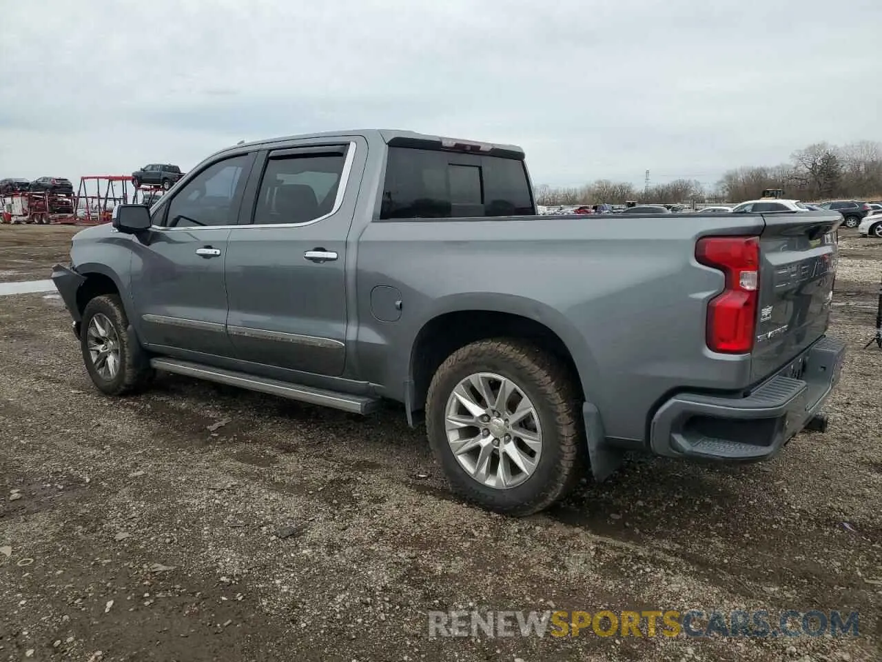 2 Photograph of a damaged car 1GCUYHED6KZ166347 CHEVROLET ALL Models 2019
