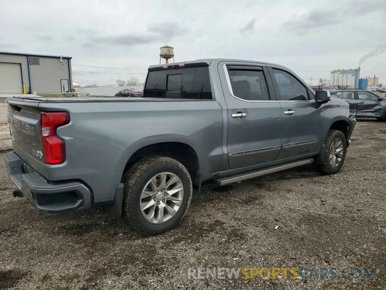 3 Photograph of a damaged car 1GCUYHED6KZ166347 CHEVROLET ALL Models 2019
