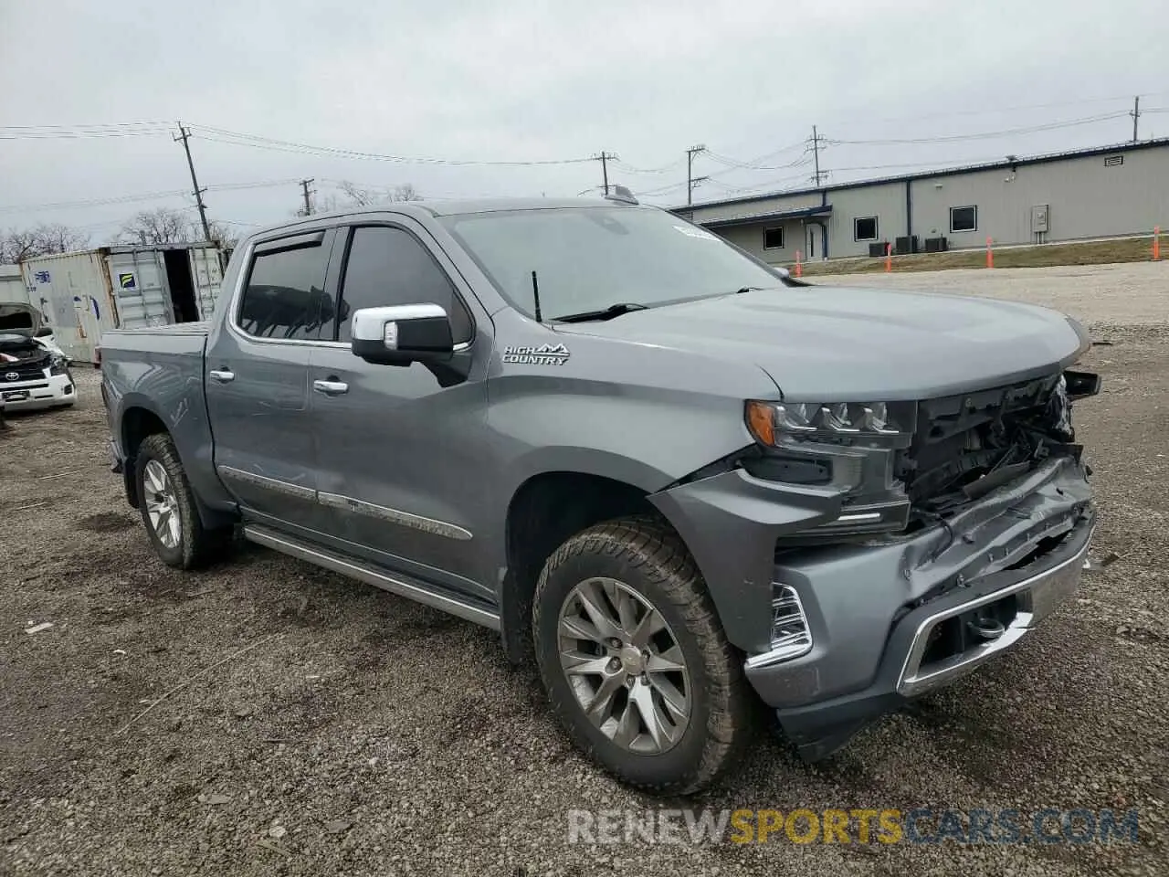 4 Photograph of a damaged car 1GCUYHED6KZ166347 CHEVROLET ALL Models 2019
