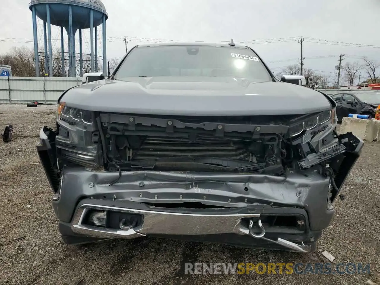 5 Photograph of a damaged car 1GCUYHED6KZ166347 CHEVROLET ALL Models 2019
