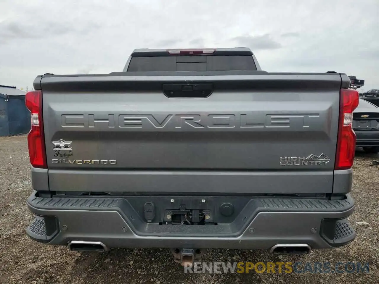 6 Photograph of a damaged car 1GCUYHED6KZ166347 CHEVROLET ALL Models 2019