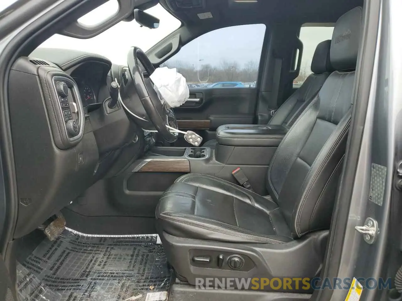 7 Photograph of a damaged car 1GCUYHED6KZ166347 CHEVROLET ALL Models 2019