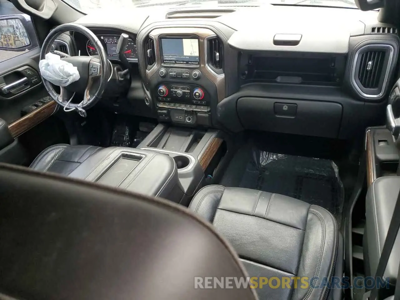 8 Photograph of a damaged car 1GCUYHED6KZ166347 CHEVROLET ALL Models 2019