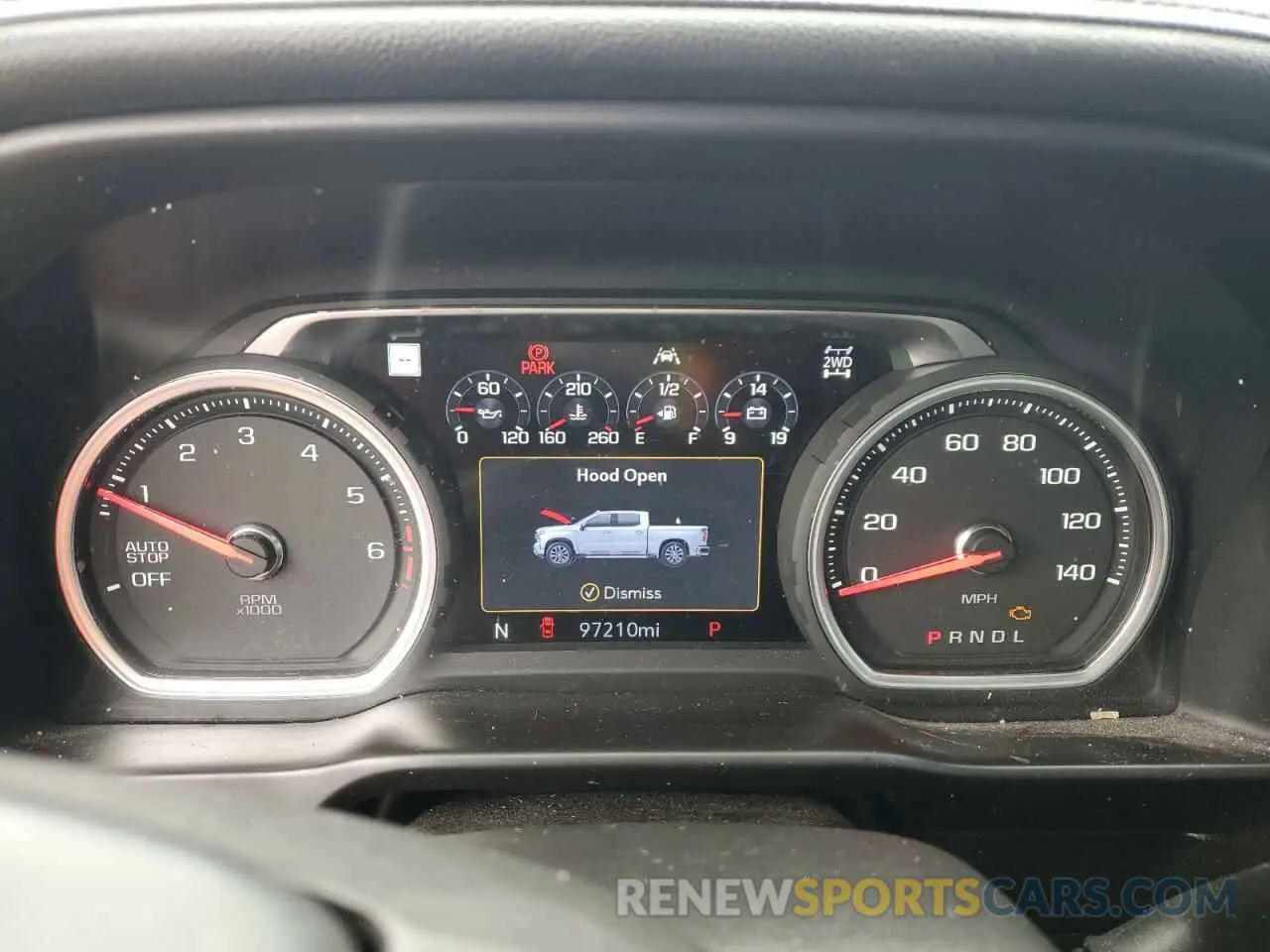 9 Photograph of a damaged car 1GCUYHED6KZ166347 CHEVROLET ALL Models 2019