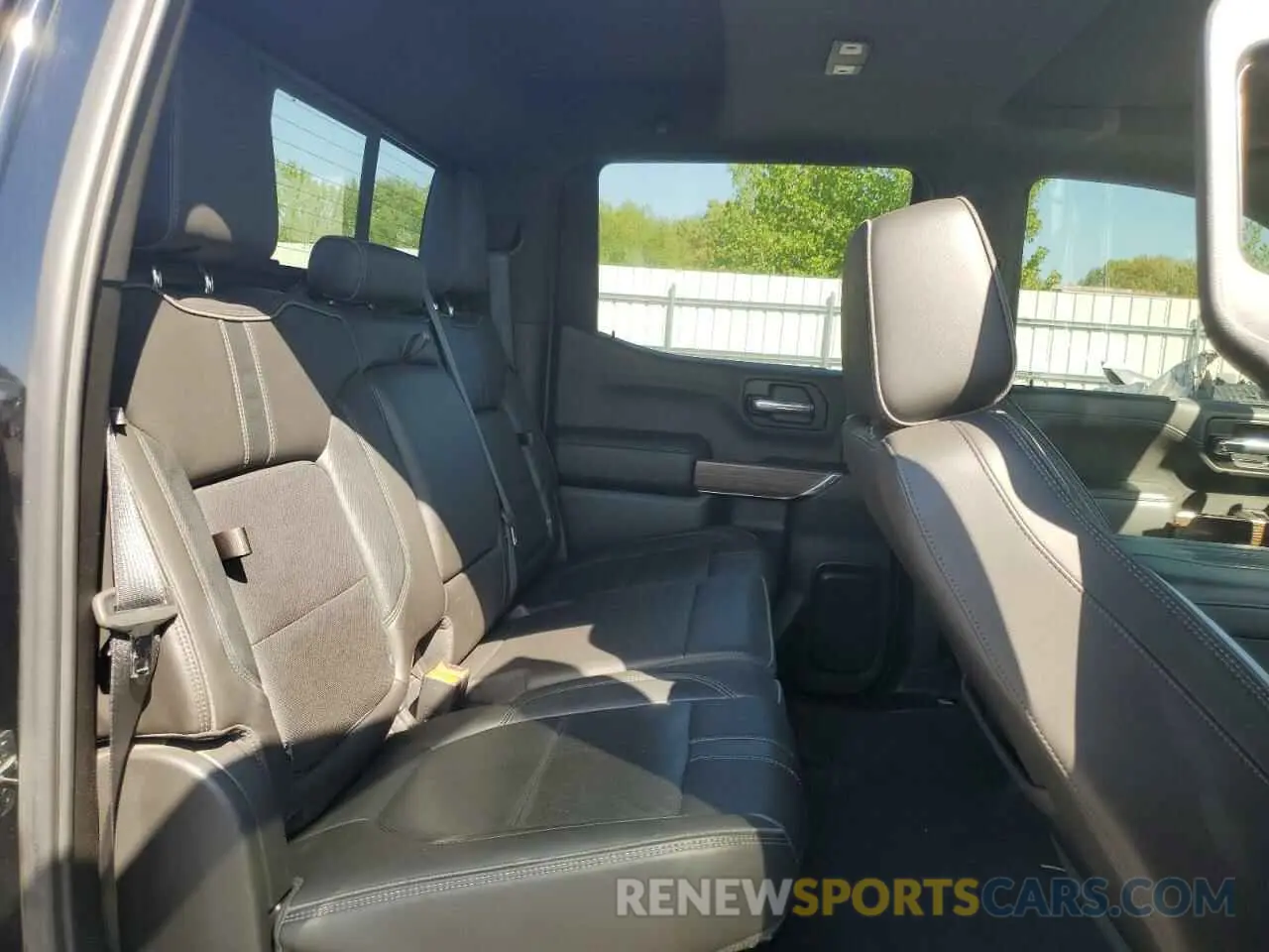 10 Photograph of a damaged car 1GCUYHEDXKZ142343 CHEVROLET ALL Models 2019