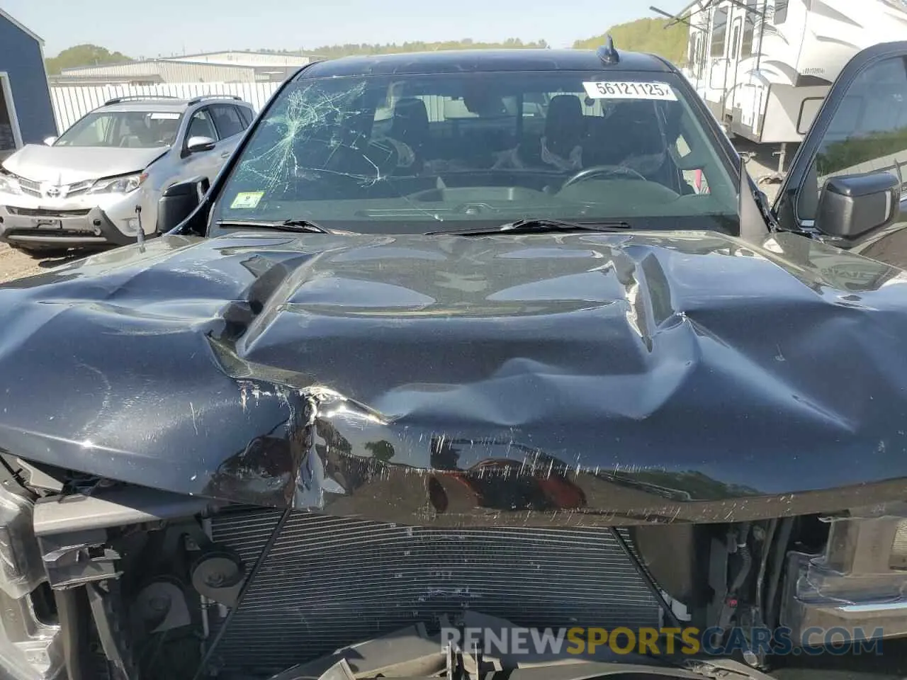 11 Photograph of a damaged car 1GCUYHEDXKZ142343 CHEVROLET ALL Models 2019