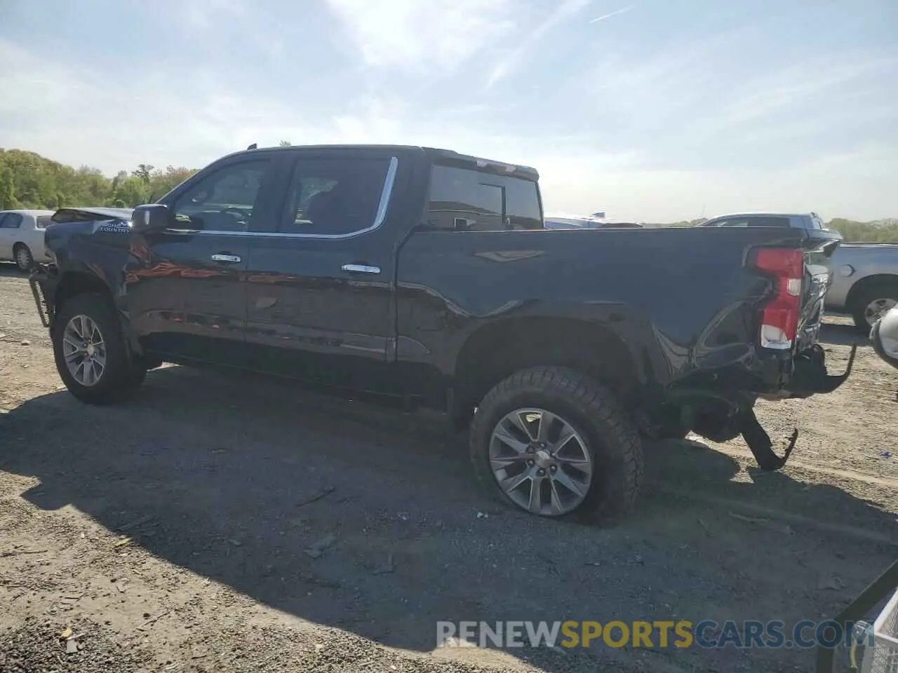 2 Photograph of a damaged car 1GCUYHEDXKZ142343 CHEVROLET ALL Models 2019