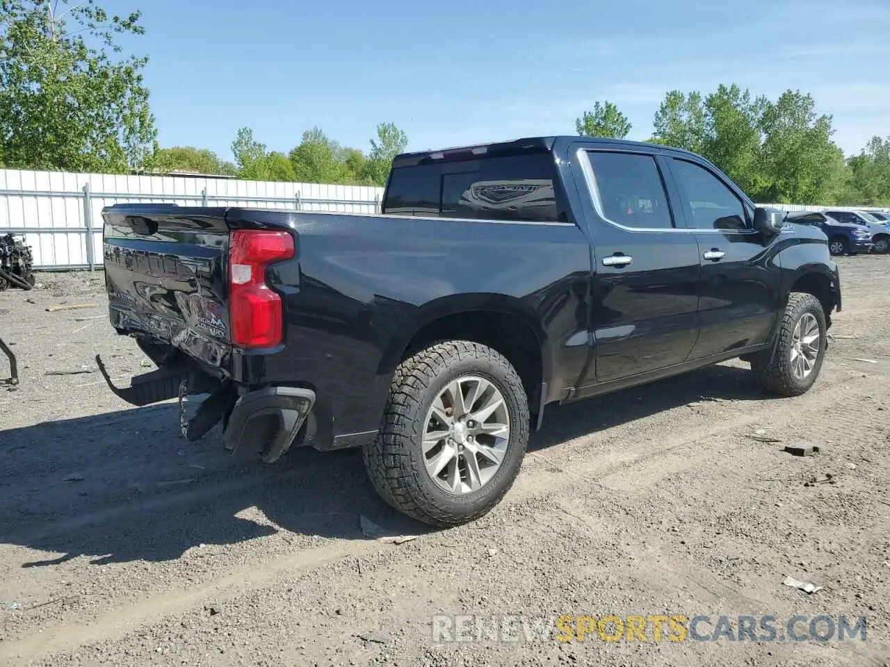 3 Photograph of a damaged car 1GCUYHEDXKZ142343 CHEVROLET ALL Models 2019