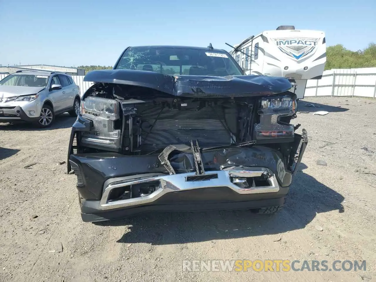 5 Photograph of a damaged car 1GCUYHEDXKZ142343 CHEVROLET ALL Models 2019
