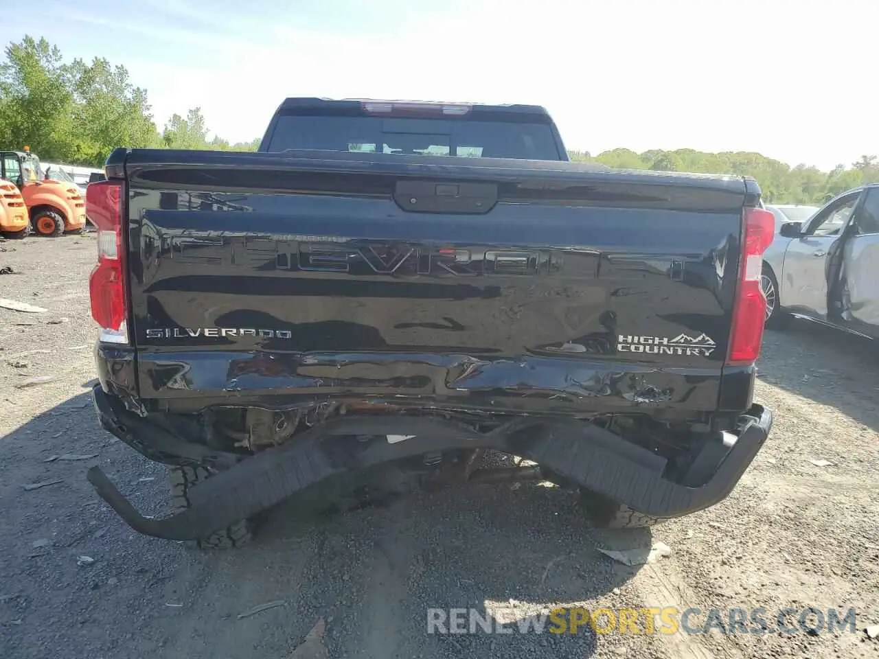 6 Photograph of a damaged car 1GCUYHEDXKZ142343 CHEVROLET ALL Models 2019
