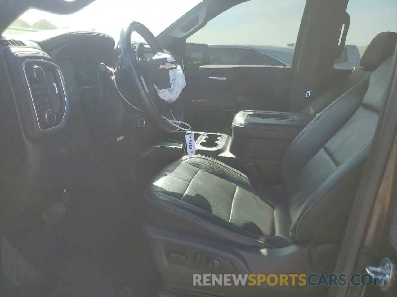 7 Photograph of a damaged car 1GCUYHEDXKZ142343 CHEVROLET ALL Models 2019