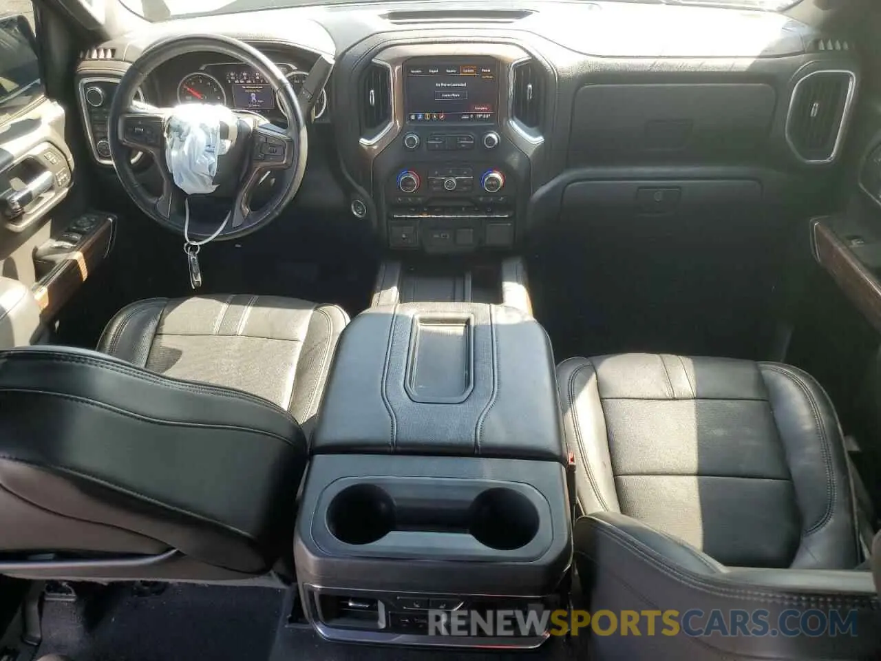 8 Photograph of a damaged car 1GCUYHEDXKZ142343 CHEVROLET ALL Models 2019