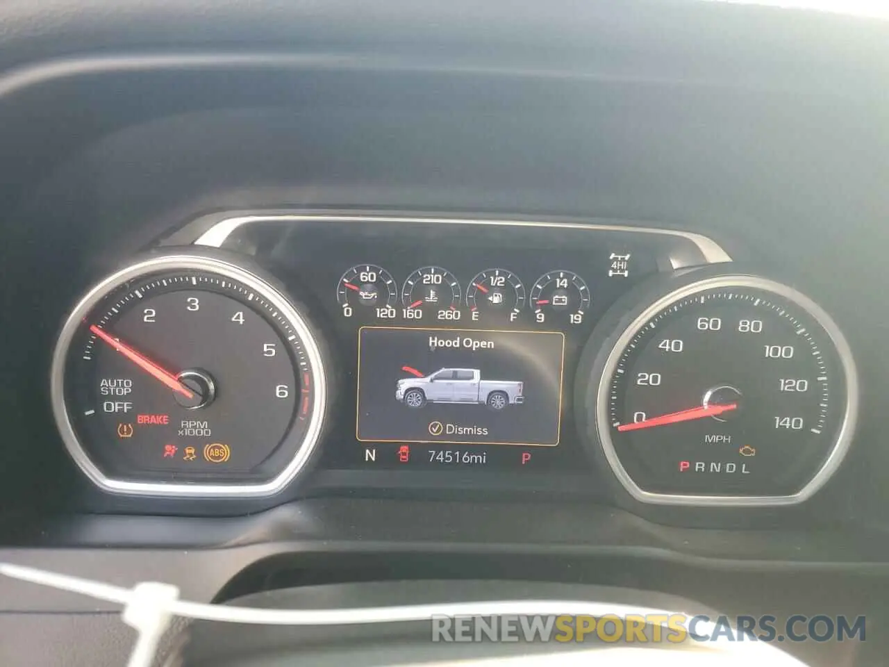 9 Photograph of a damaged car 1GCUYHEDXKZ142343 CHEVROLET ALL Models 2019