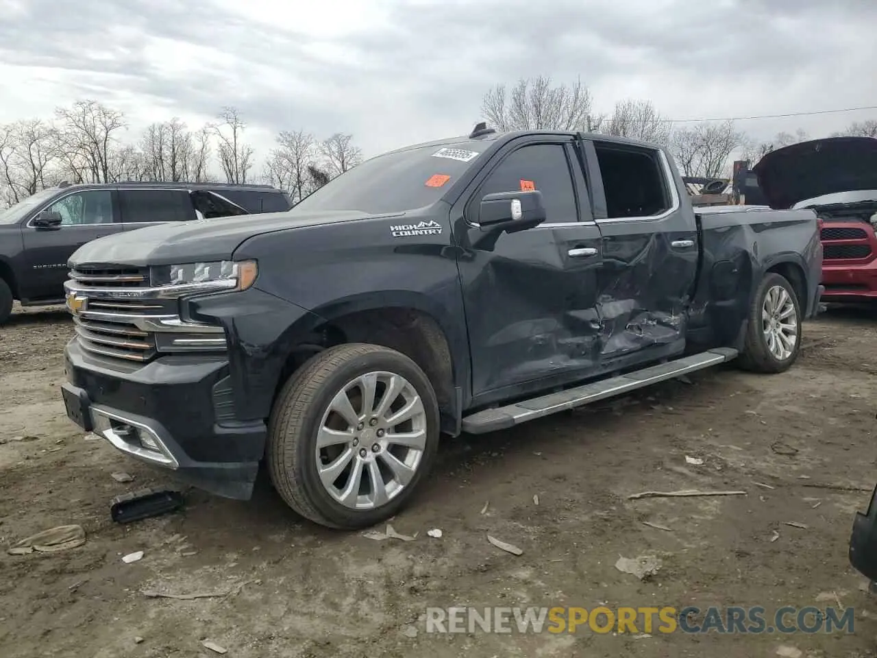 1 Photograph of a damaged car 1GCUYHEL0KZ234939 CHEVROLET ALL Models 2019