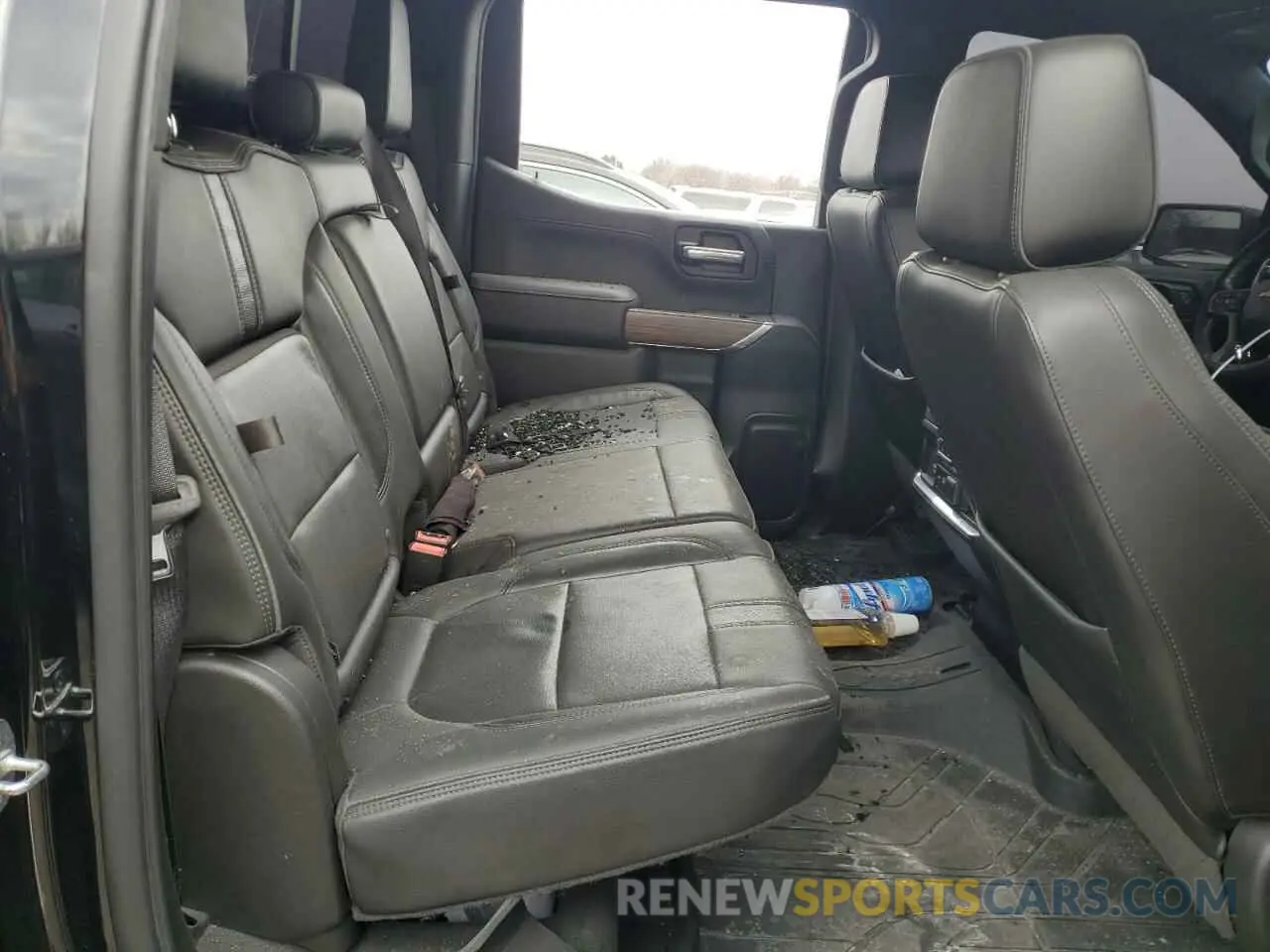 10 Photograph of a damaged car 1GCUYHEL0KZ234939 CHEVROLET ALL Models 2019