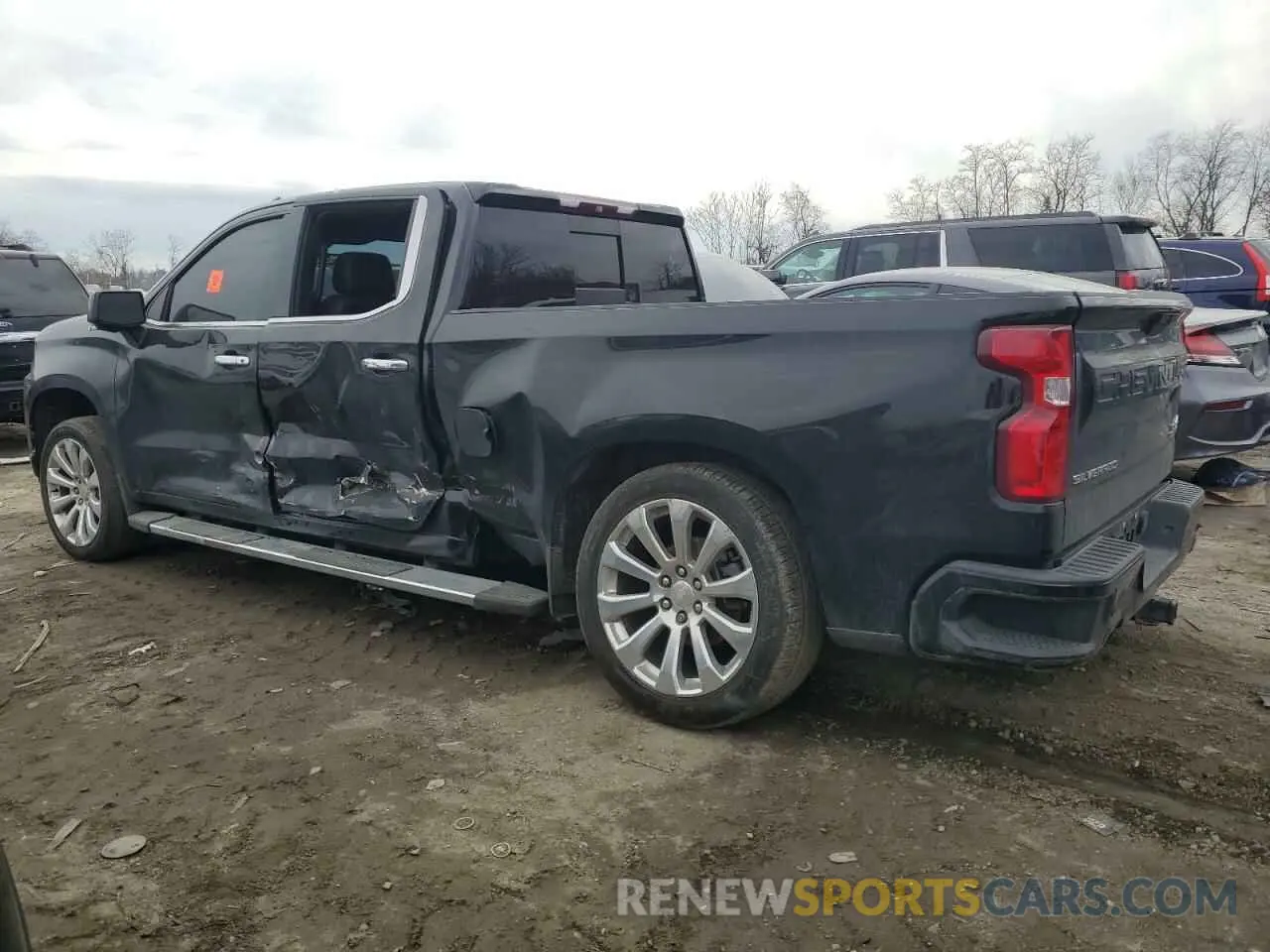 2 Photograph of a damaged car 1GCUYHEL0KZ234939 CHEVROLET ALL Models 2019