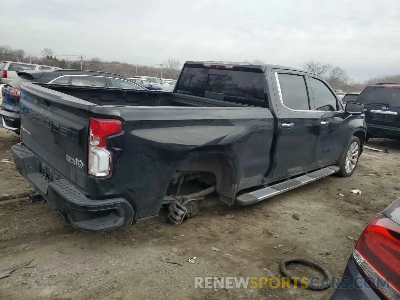 3 Photograph of a damaged car 1GCUYHEL0KZ234939 CHEVROLET ALL Models 2019