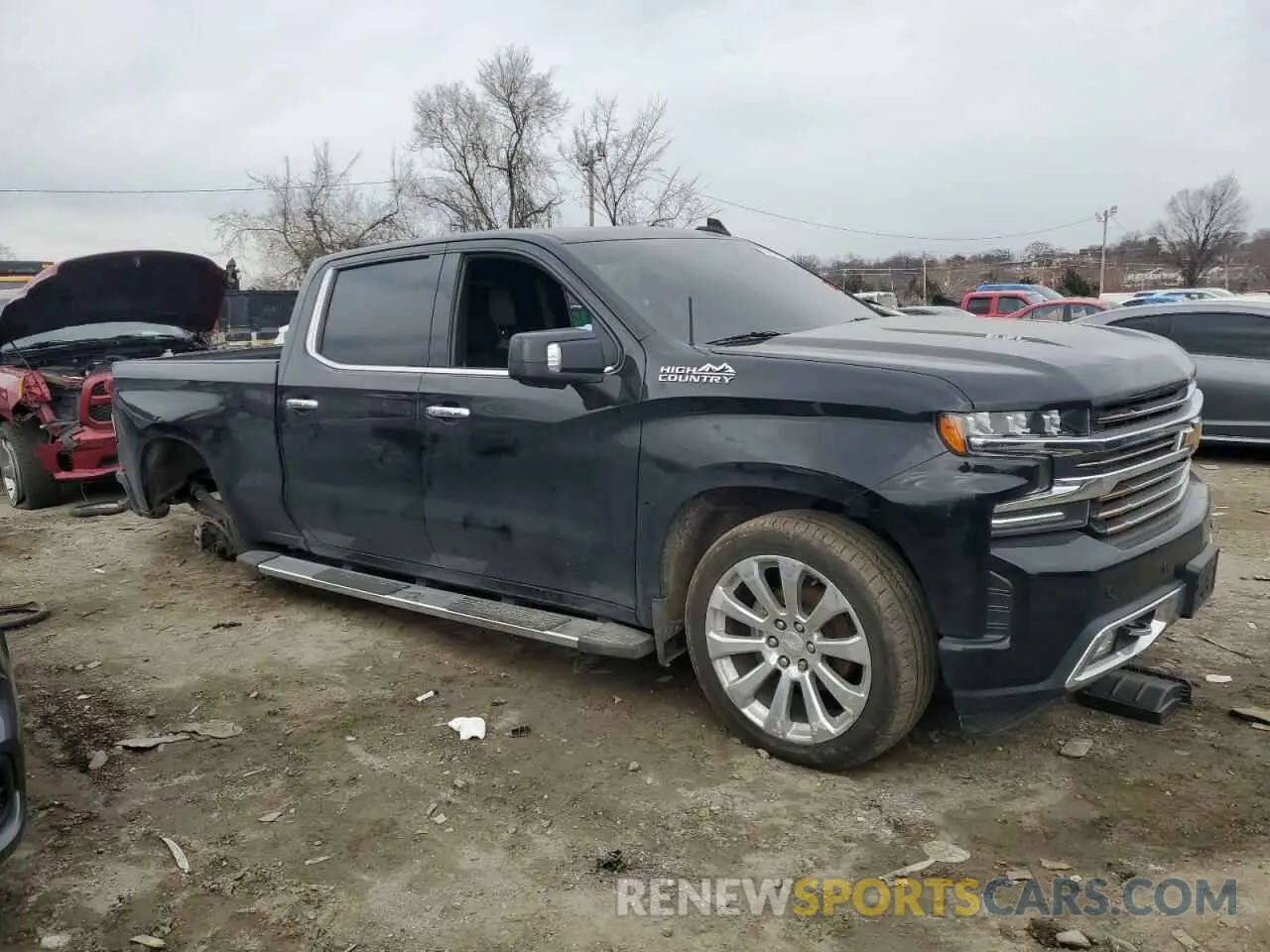 4 Photograph of a damaged car 1GCUYHEL0KZ234939 CHEVROLET ALL Models 2019