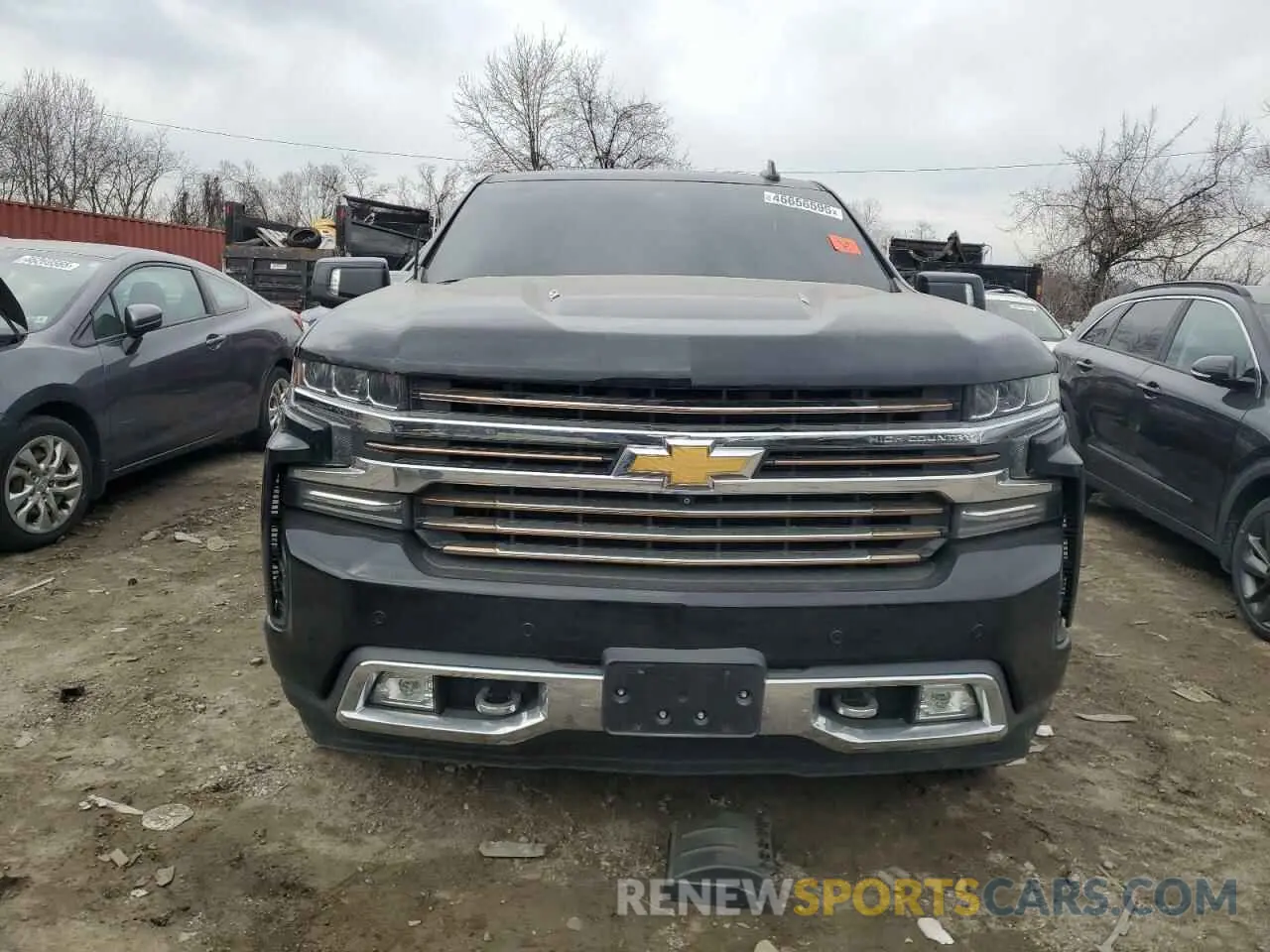 5 Photograph of a damaged car 1GCUYHEL0KZ234939 CHEVROLET ALL Models 2019