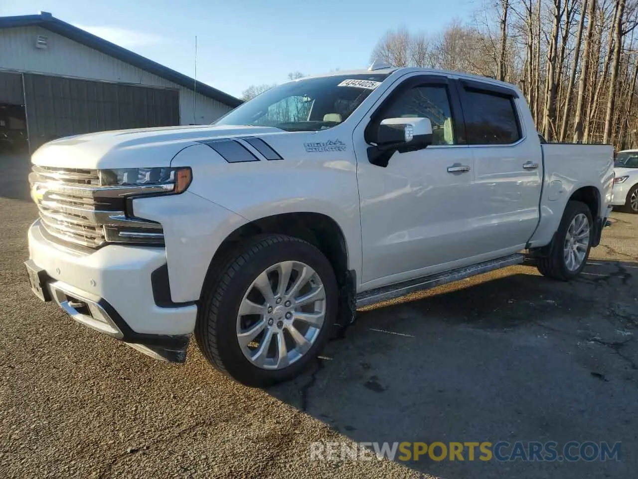 1 Photograph of a damaged car 1GCUYHEL6KZ363011 CHEVROLET ALL Models 2019