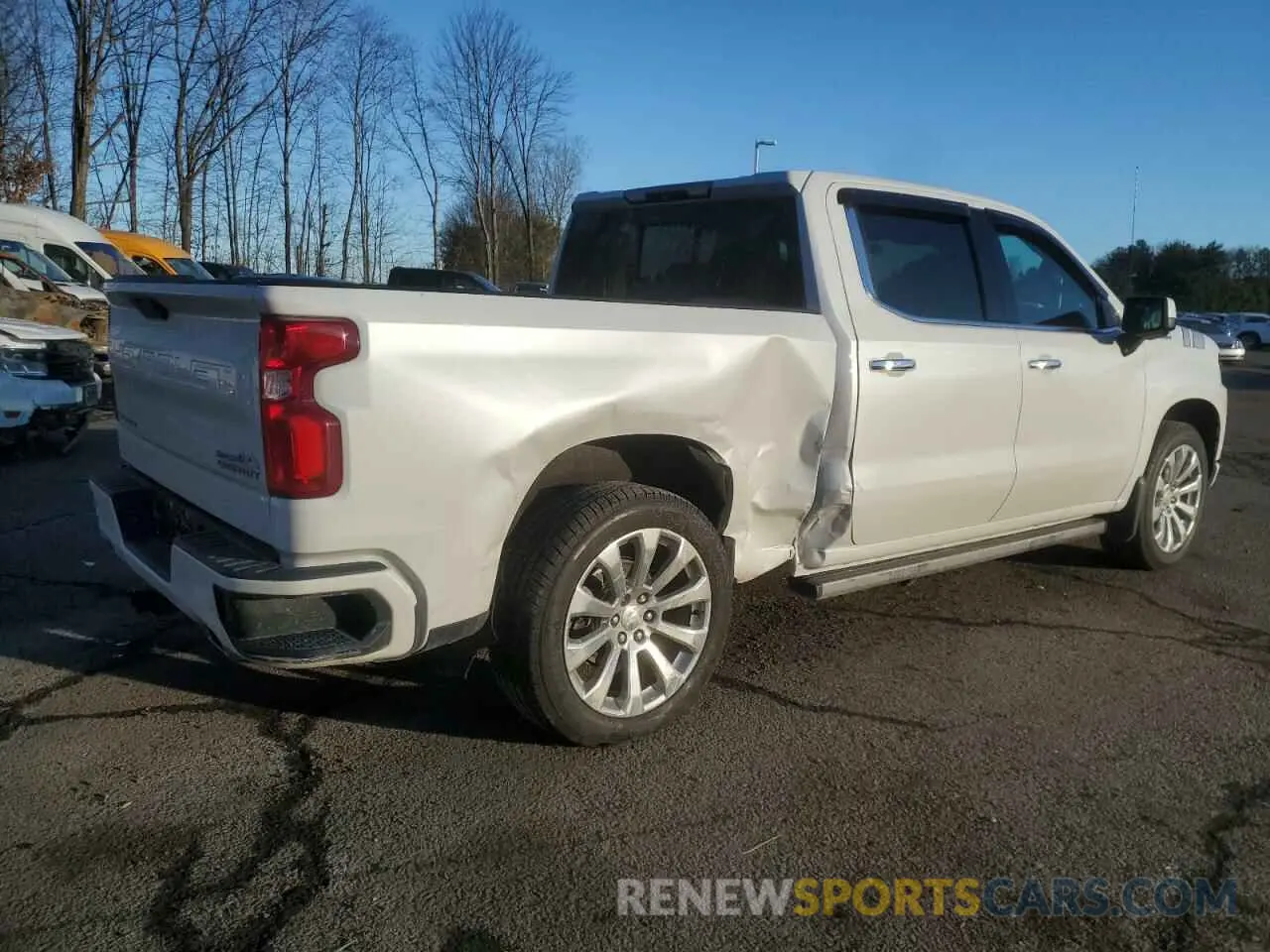 3 Photograph of a damaged car 1GCUYHEL6KZ363011 CHEVROLET ALL Models 2019