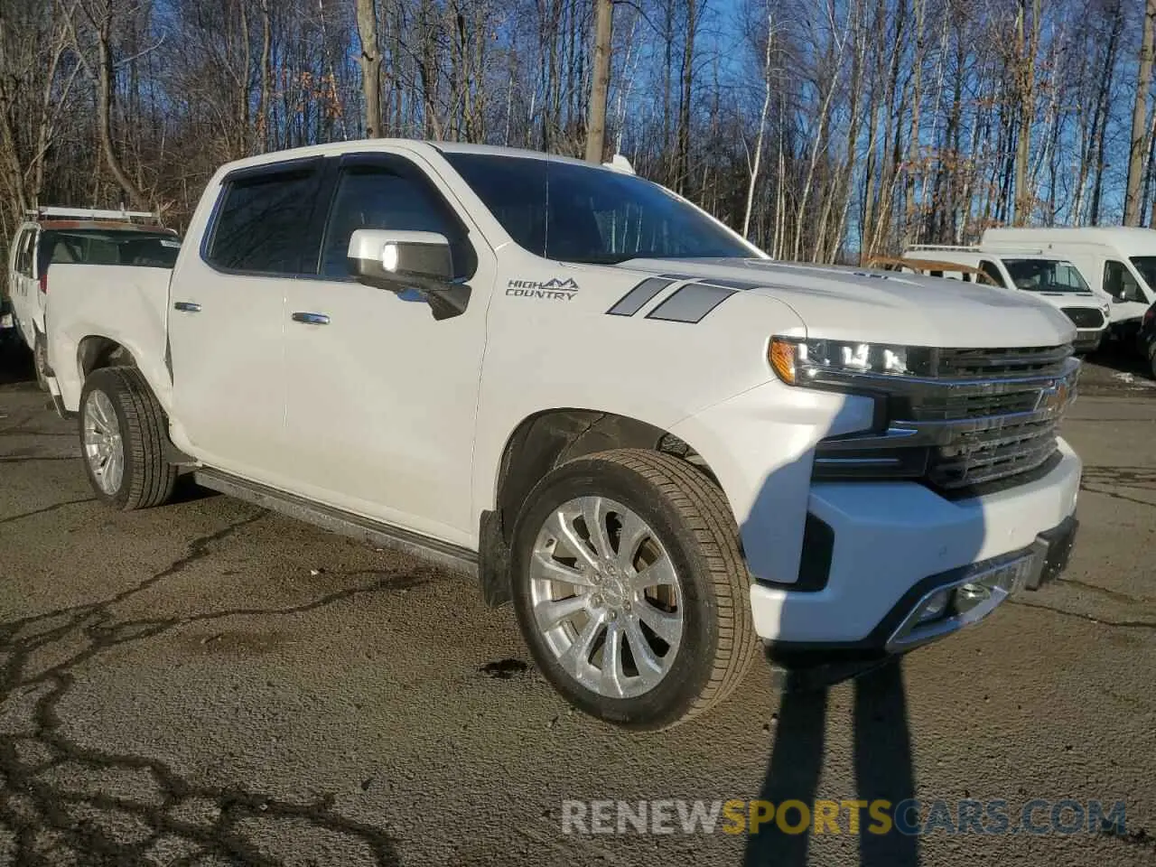 4 Photograph of a damaged car 1GCUYHEL6KZ363011 CHEVROLET ALL Models 2019