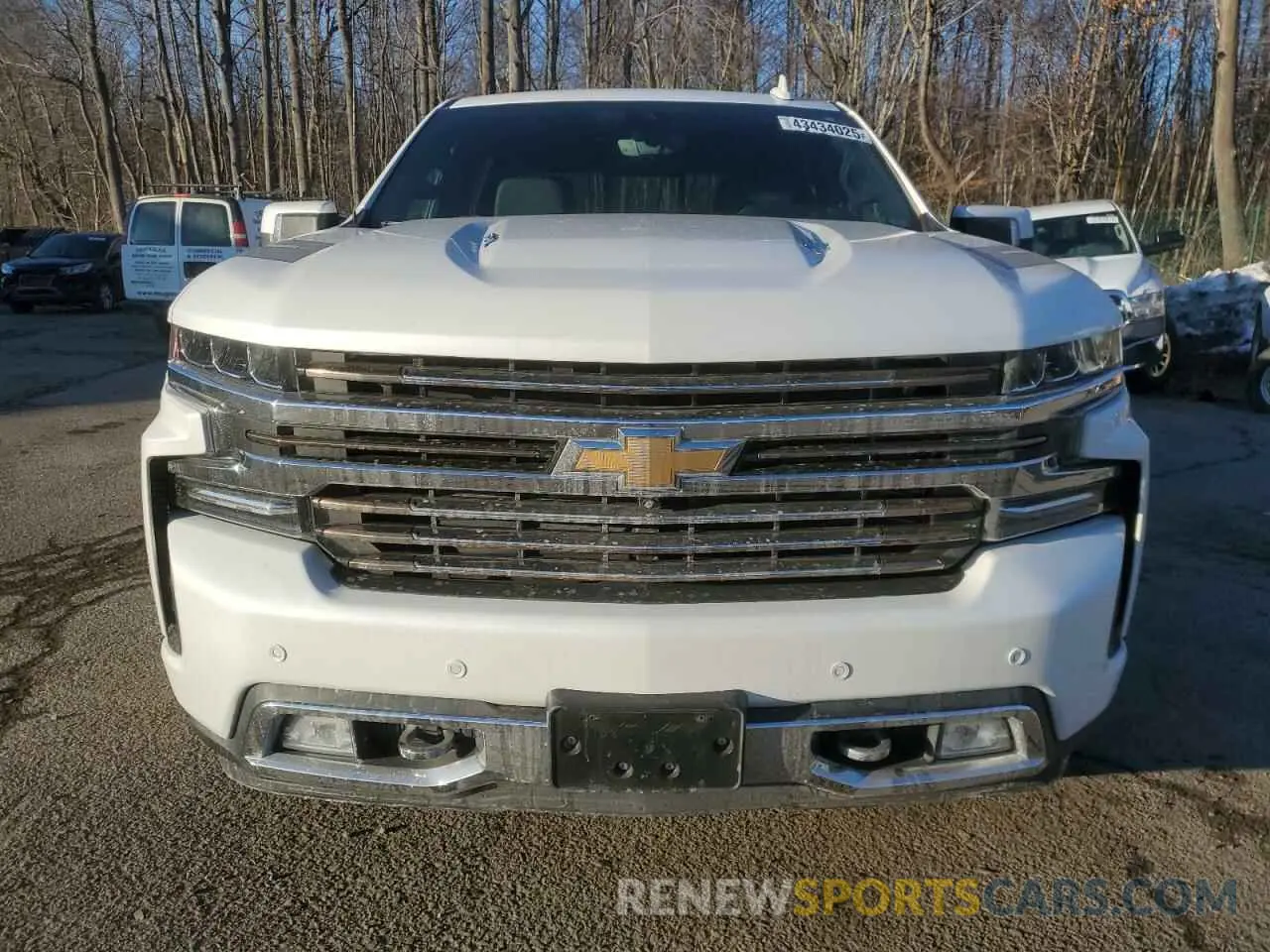 5 Photograph of a damaged car 1GCUYHEL6KZ363011 CHEVROLET ALL Models 2019