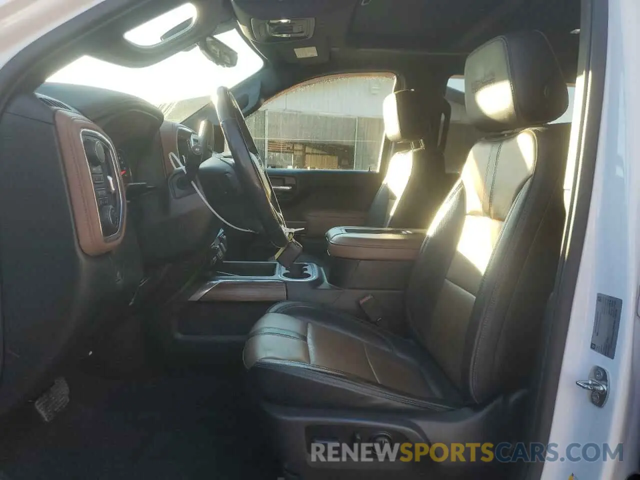 7 Photograph of a damaged car 1GCUYHEL6KZ363011 CHEVROLET ALL Models 2019