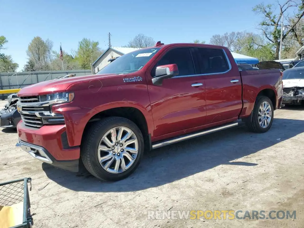 1 Photograph of a damaged car 1GCUYHEL7KZ138323 CHEVROLET ALL Models 2019