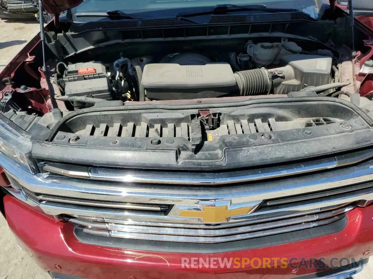 11 Photograph of a damaged car 1GCUYHEL7KZ138323 CHEVROLET ALL Models 2019