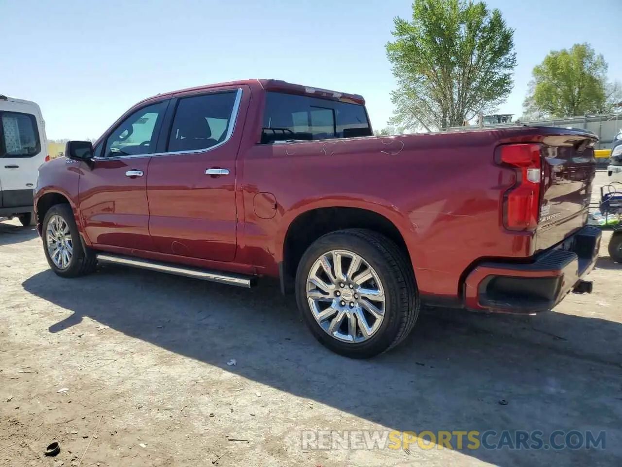 2 Photograph of a damaged car 1GCUYHEL7KZ138323 CHEVROLET ALL Models 2019