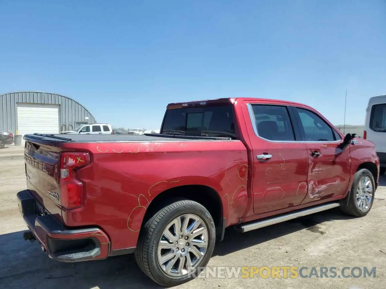 3 Photograph of a damaged car 1GCUYHEL7KZ138323 CHEVROLET ALL Models 2019