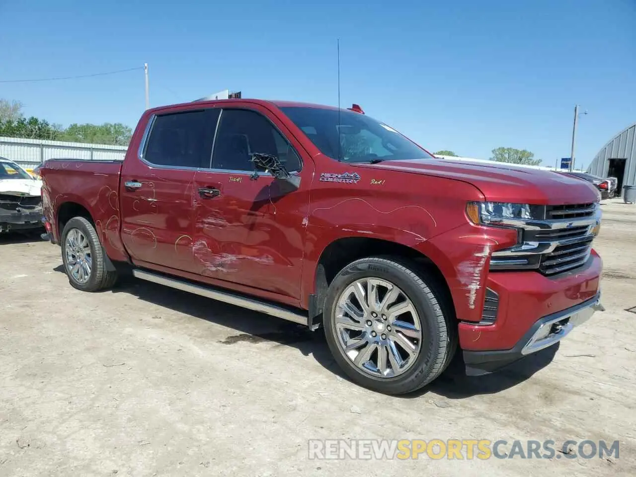 4 Photograph of a damaged car 1GCUYHEL7KZ138323 CHEVROLET ALL Models 2019