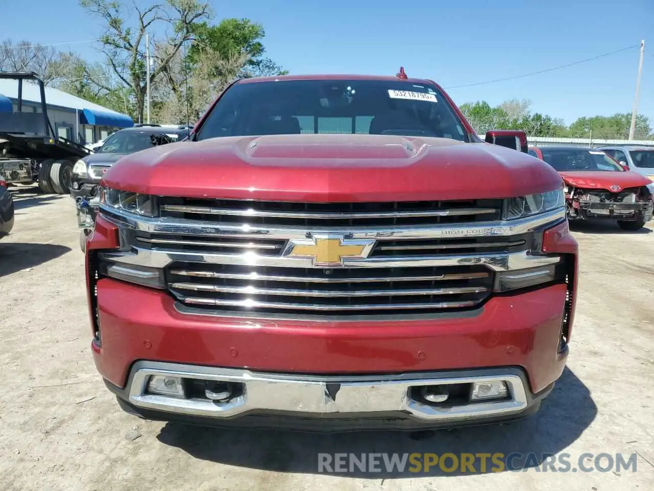 5 Photograph of a damaged car 1GCUYHEL7KZ138323 CHEVROLET ALL Models 2019
