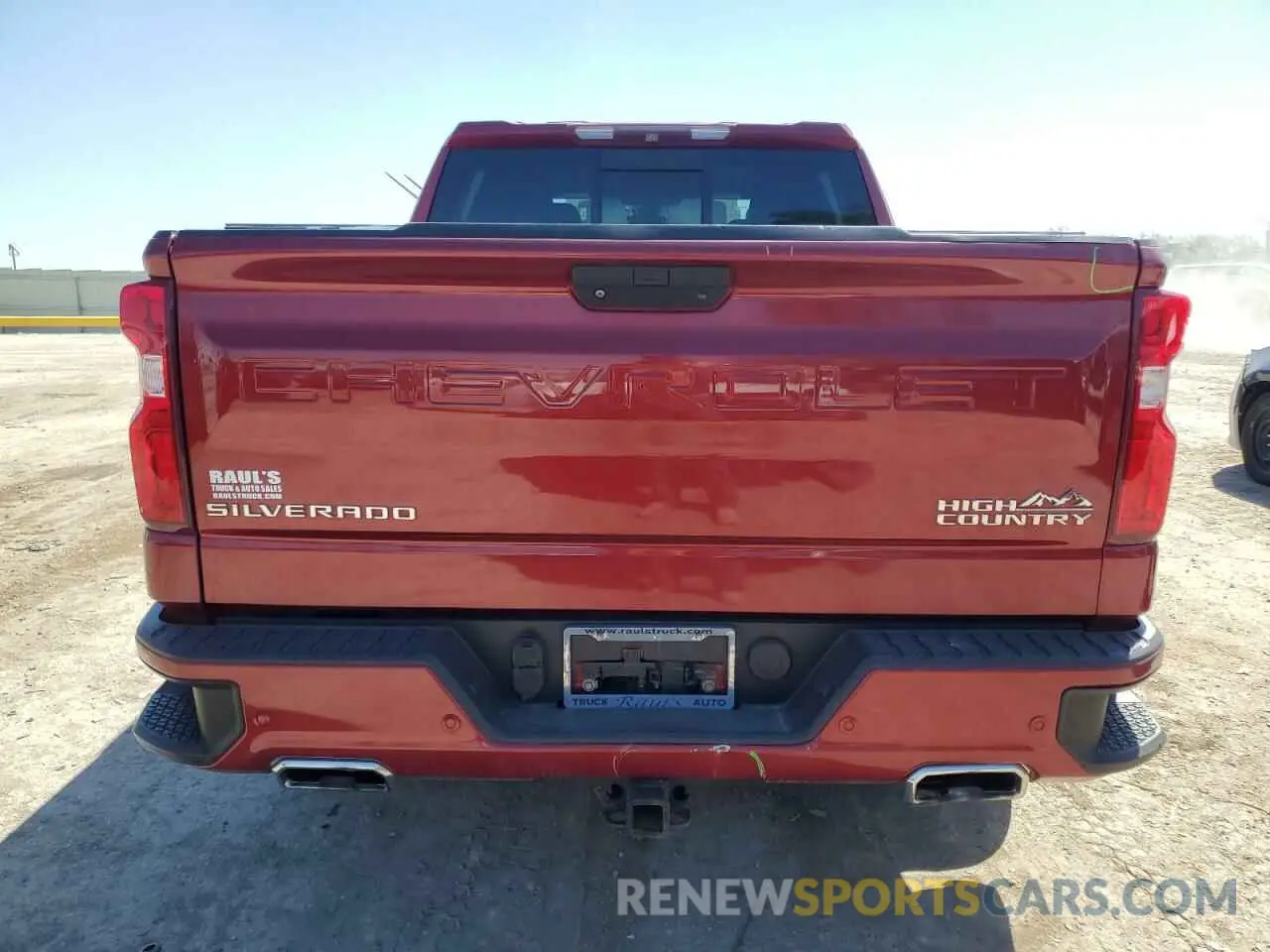 6 Photograph of a damaged car 1GCUYHEL7KZ138323 CHEVROLET ALL Models 2019