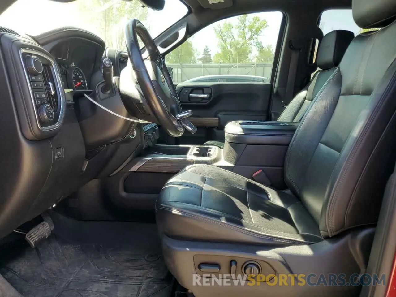 7 Photograph of a damaged car 1GCUYHEL7KZ138323 CHEVROLET ALL Models 2019