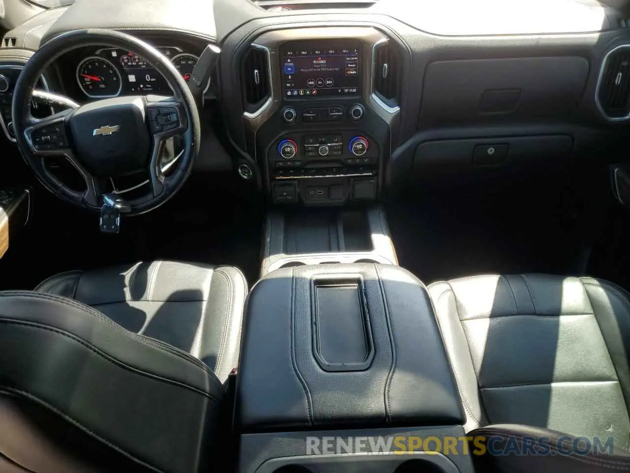 8 Photograph of a damaged car 1GCUYHEL7KZ138323 CHEVROLET ALL Models 2019