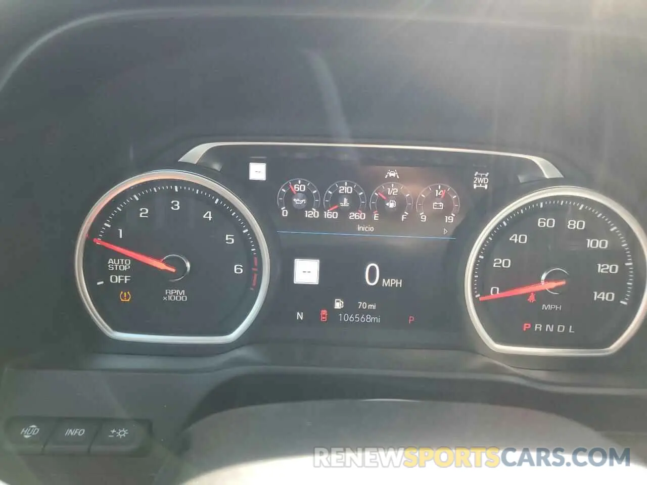 9 Photograph of a damaged car 1GCUYHEL7KZ138323 CHEVROLET ALL Models 2019