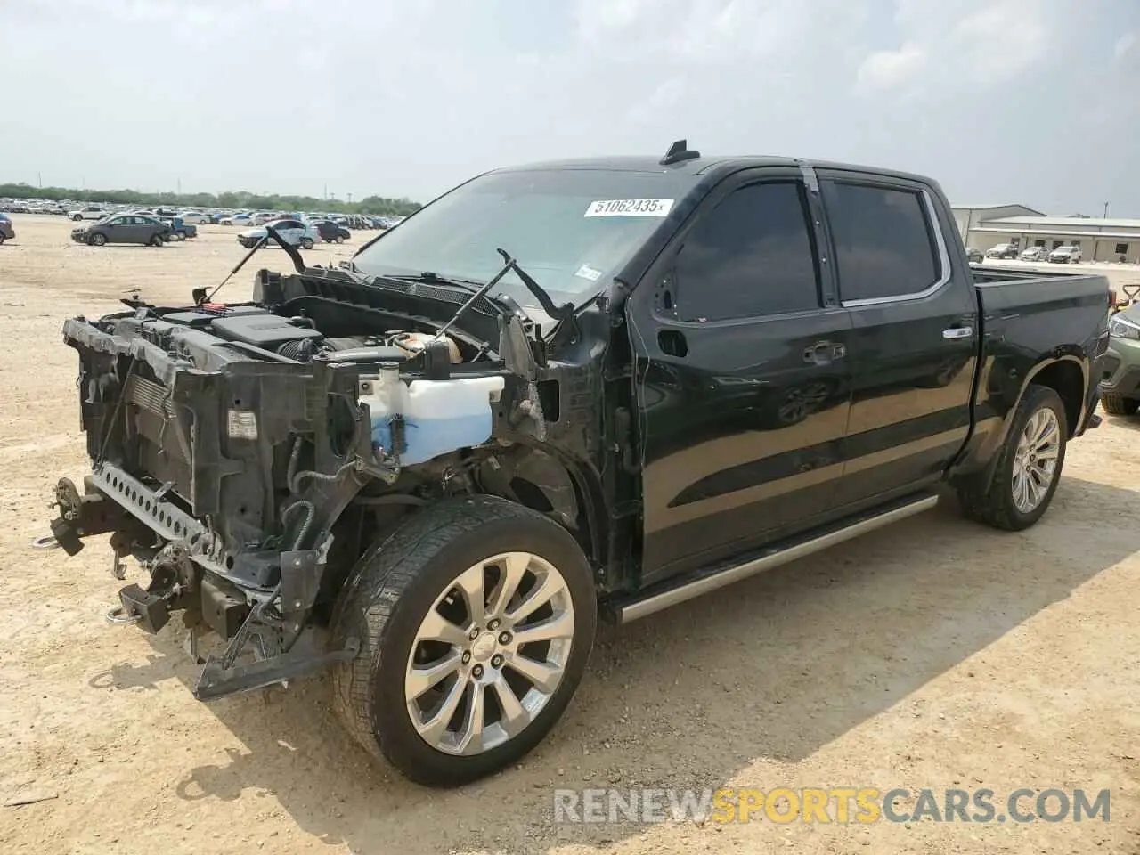 1 Photograph of a damaged car 1GCUYHEL9KZ256437 CHEVROLET ALL Models 2019