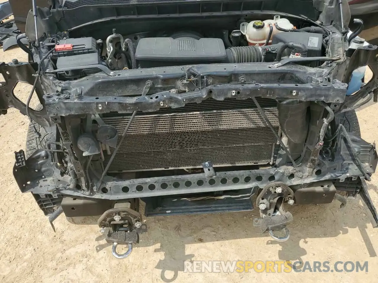 11 Photograph of a damaged car 1GCUYHEL9KZ256437 CHEVROLET ALL Models 2019