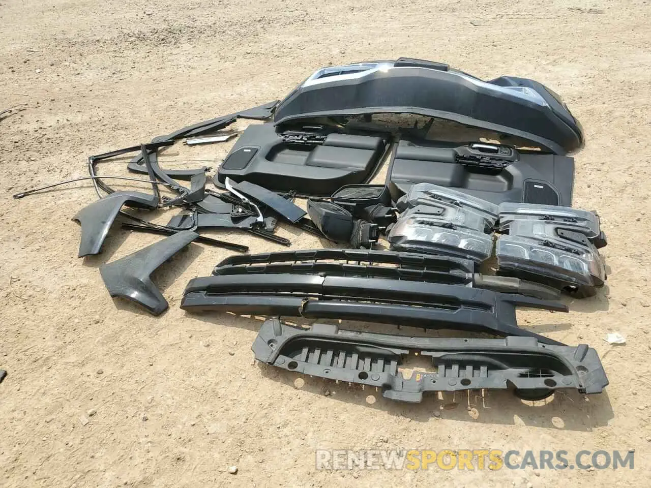 12 Photograph of a damaged car 1GCUYHEL9KZ256437 CHEVROLET ALL Models 2019
